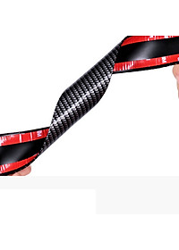 Miếng Dán Sợi Carbon Chống Va Chạm Chống Xước Chống Trượt Bảo Vệ Xe Dài 1 mét Rộng 7cm