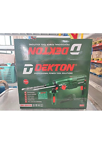 MÁY KHOAN ĐỤC BÊ TÔNG 1050W 14MM DEKTON DK-2603C - HÀNG CHÍNH HÃNG