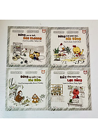 Combo sách kĩ năng rèn tính cách tốt cho trẻ