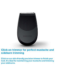 Máy cạo râu khô và ướt cao cấp thương hiệu Philips S5390/12 - Hàng Nhập Khẩu