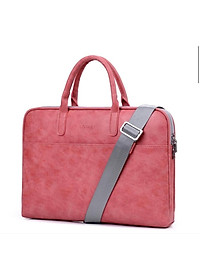 TÚI XÁCH DA, CẶP XÁCH DA DÀNH CHO LAPTOP, MACBOOK, SURFACE CHỐNG SỐC, CHỐNG NƯỚC TUYỆT ĐỐI, CÓ DÂY ĐEO VAI