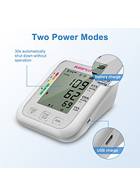 Máy đo huyết áp bắp tay Jumper JPD-HA120 chứng nhận FDA Hoa Kỳ (Bluetooth + APP điện thoại)