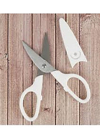 Kéo cắt đa năng dành cho trẻ nhỏ có nắp đậy an toàn tiện lợi Echo 15.7cm- Hàng nội địa Nhật Bản.