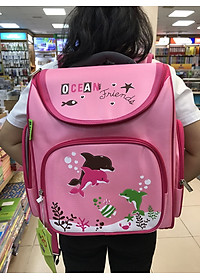 Ba Lô Chống Gù Ocean Friends B-12-017