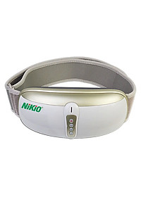 Đai (Máy) Massage Bụng Nikio NK-169AC - Công Nghệ Rung Lắc Kết Hợp Bi Độ Xoay 360 Dây Ấn Thế Hệ Mới, Mát Xa Thư Giãn, Làm Săn Chắc Cơ Bụng Nhanh - Vỏ Nhựa Bền Bĩ