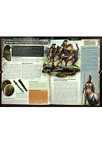 Sách Bách Khoa Bằng Tranh - Chiến Binh (Hình Minh Họa 3D)