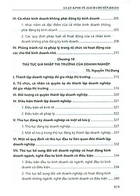 Luật Kinh Tế (Tái bản lần thứ nhất, có sửa đổi, bổ sung) - Sách chuyên khảo