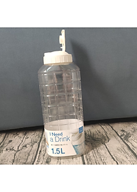 Combo 3 Bình Đựng Nước Lock&Lock HAP812 1,5L (Trắng) - Hàng Chính Hãng