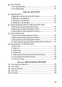 Tóm Tắt Kiến Thức Toán Tiểu Học (Dùng Chung Cho Các Bộ SGK Hiện Hành) 