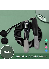 Dây Nhảy Thể Lực Không Dây, Có Bóng Đếm Số Thể Lực Đàn Hồi 2.9m Hỗ Trợ Luyện Tập Thể Dục Tại Nhà