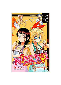 Sách - Nisekoi - Cặp Đôi Giả Tạo - Tập 8 - Suýt Soát