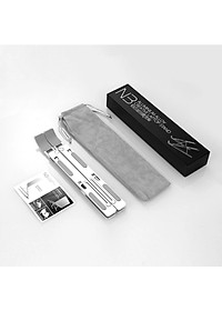 Giá Đỡ Laptop Bằng Hợp Kim Nhôm Chắc Chắn Hỗ Trợ Tản Nhiệt, Có Thể Gấp Gọn, Chỉnh Độ Cao Theo Nhu Cầu Sử Dụng GD02 Hàng Chính Hãng