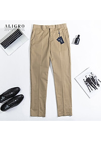 Quần kaki nam ống đứng - Aligro ALGK052