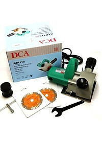 Máy Cắt (Xẻ) Rãnh Tường 2 Lưỡi DCA AZR110