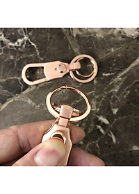 Móc treo chìa khóa cao cấp ô tô, xe máy, gia đình thương hiệu Jobon ZB-098 - Hàng Chính Hãng