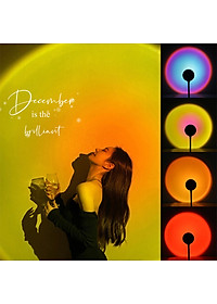 Đèn Tikok 16 Màu Chụp Hình Sống Ảo , Quay Video Có Điều Khiển Chuyển Đổi Màu Hiệu Ứng Mặt Trời Cầu Vòng Siêu Hót - Hàng Chính Hãng 