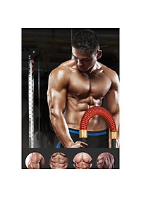 Gậy lò xo 100kg - dụng cụ tập cơ tay - Hàng chính hãng dododios