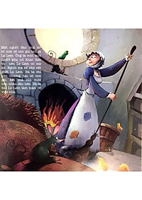 Sách Ehon Cô Bé Lọ Lem