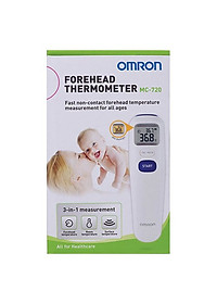 Nhiệt kế hồng ngoại 3 trong 1 Omron MC 720