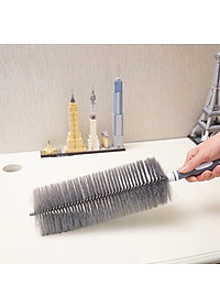 Chổi Quét Bụi Làm Sạch Góc Chết Cho Quạt sofa Có Thể Gập Lại Đa Năng - Chổi Phủi Bụi Màn Hình, Quần Áo- Chổi Vệ Sinh Quạt, Cọ Rửa Xe Máy Xe Đạp - HÀNG CHÍNH HÃNG MINIIN