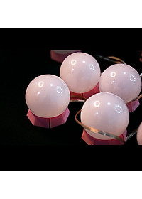 Dây Đèn LED Bàn Trang Điểm 5 Chế Độ Sáng Đế Hồng