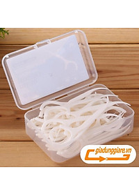 SET 03 HỘP (01 Hộp 50 cái) Tăm kẽ chỉ nha khoa tiệt trùng (Hàng cao cấp) - giadunggiare.vn