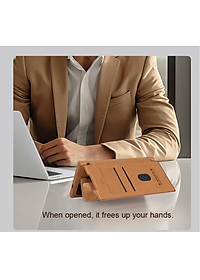 Bao da chống sốc cho Samsung Galaxy S24 Ultra, S24 Plus, S24 trang bị nắp bảo vệ Camera hiệu Nillkin Qin Pro (ngăn đựng thẻ ATM Name Card, chất liệu da cao cấp, thiết kế thời trang cá tính) - Hàng nhập khẩu