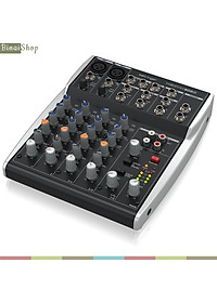 Behringer XENYX Q802S - Mixer Thu Âm 8 Cổng Vào - Hàng Nhập Khẩu