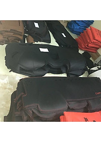 Thảm Taplo Hyundai Accent 2017-2023 loại da dày cao cấp 3 lớp chống trượt Da Carbon đen