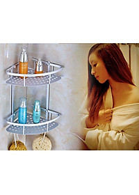 Kệ Góc 2 Tầng Nhà Tắm Hợp Kim Nhôm Cao Cấp - Hàng Loại 1 - Chính Hãng