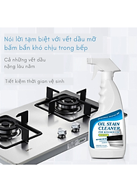 Chai xịt tẩy dầu mỡ bám bẩn nặng Funu cao cấp, làm sạch bếp gas, máy hút mùi, tường bếp, mui xe, tường gạch