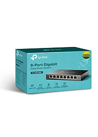 Bộ Chia Tín Hiệu Thông Minh TP-Link SG108E 8 Cổng Gigabit Tốc Độ Cao - Hàng Chính Hãng