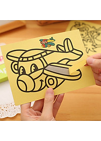 Combo 10 Tranh Cát Cho Bé Nhiều Hình