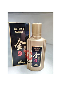 Mực Viết Thư Pháp, Vẽ Tranh Màu Vàng Kim 120 ML BAOKE - MS231 ( TẶNG CHÉN ĐỰNG MỰC)