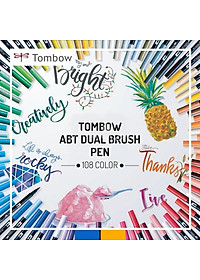 TONE PASTEL - BÚT CỌ TOMBOW ABT DUAL BRUSH PENS