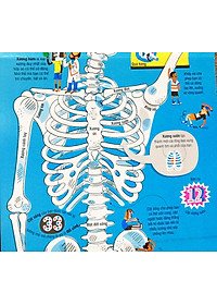 Sách Tương Tác - Big Book - Cuốn Sách Khổng Lồ Về Cơ Thể Người (Tái Bản)