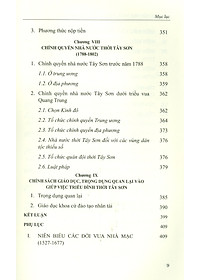 Chính Quyền Nhà Nước Trong Lịch Sử Việt Nam Trong Lịch Sử Việt Nam (1527-1802) (Tái bản có sửa chữa)