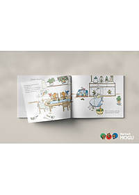 Truyện Ehon bé 3-4-5 tuổi - Gư-ri, Gư-ra và bạn Kururi Kura