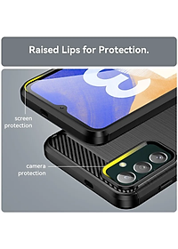 Ốp lưng chống sốc vân kim loại cho Samsung Galaxy M13 / A13 4G hiệu Likgus (chuẩn quân đội, chống va đập, chống vân tay) - Hàng nhập khẩu