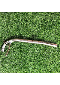 cổ pô sirius inox óng hơi