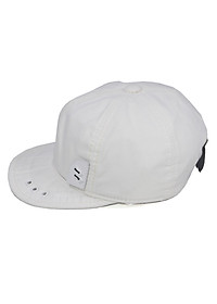 Mũ lưỡi trai mỏ mềm bít đuôi cho bé từ 1 đến 3 tuổi gắn logo chữ Z kèm đục 3 lỗ sò ở mỏ kết độc đáo - Trắng