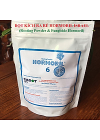 Bột Kích Ra Rễ Israel cho cây Thân Gỗ Hormoril 6, kích thích ra rễ nhanh, sử dụng giâm, chiết các loại cây thân cứng như cây hoa hồng, hoa giấy