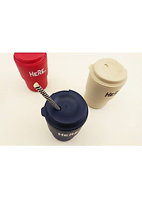 Cốc giữ nhiệt có nắp xoay HERE 320ml cao cấp tiện dụng - Hàng nội địa Nhật Bản. 