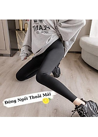 Quần Legging Cạp Siêu Cao Siêu Co Giãn Chất Đẹp Hàng Loại 1 Nâng Mông Tôn Dáng Dấu Bụng
