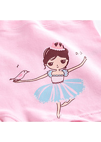 QUẦN LÓT BÉ GÁI - SET 5 QUẦN- QUẦN SỊP TRẺ EM- QUẦN CHÍP NỮ ĐỦ SIZE - MSC7CF