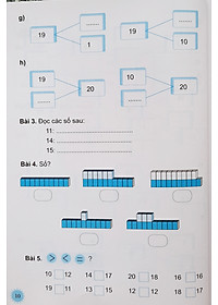 Bộ sách Luyện tập Toán 1, Tập một, hai (Theo hướng phát triển năng lực - Hỗ trợ học buổi 2
