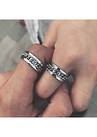 Nhẫn Nam Khui Bia Tiện Dụng, Được Làm Bằng Thép Không Gỉ, Chắc Chắn, Cứng, Mịn Êm Tay VNS-KBIA69