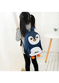 Balo Mầm Non Xbags Penguin Xb 3019 họa tiết đáng yêu cho bé