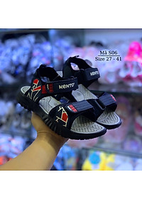Sandal bé trai Việt Nam Xuất Khẩu - Xăng đan đi học cho bé trai học sinh nam tiểu trung học quai ngang nhẹ êm kháng khuẩn chống trơn trượt phong cách Hàn Quốc 3, 4, 5, 6, 7, 8, 9, 10, 12 tuổi S06