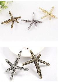 Kẹp tóc hình sao biển